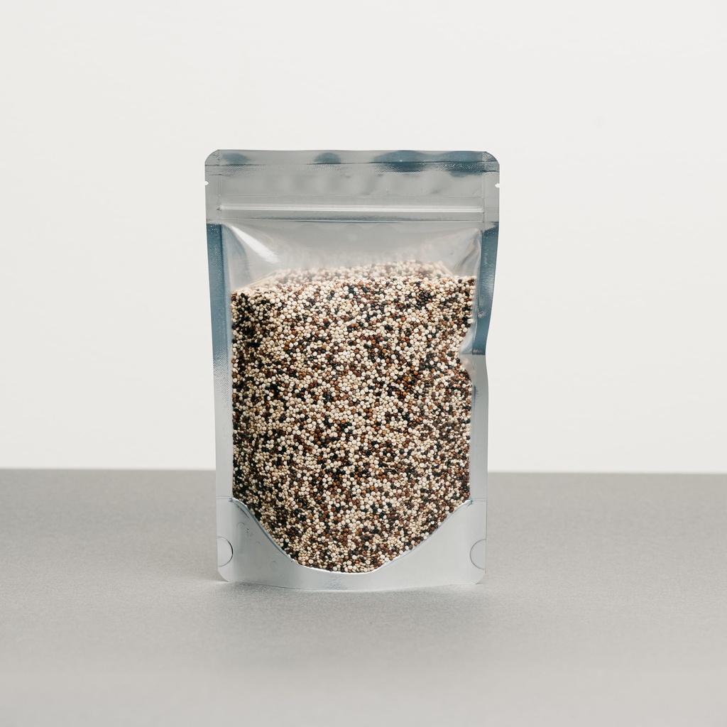 Silver Back Stand Up Pouch + Ziplock 300g