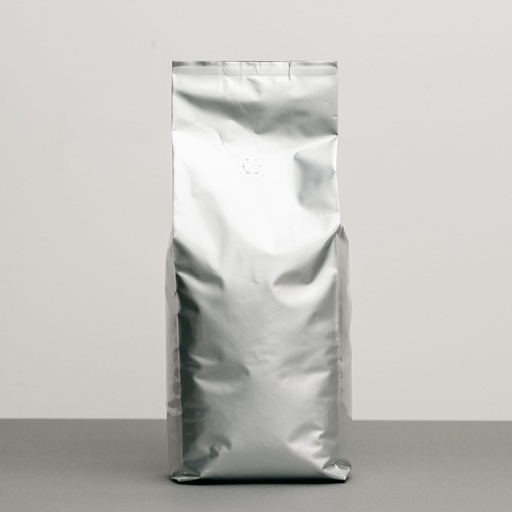 [5636-0117] Foil Coffee Pouch + One Way Valve 500g