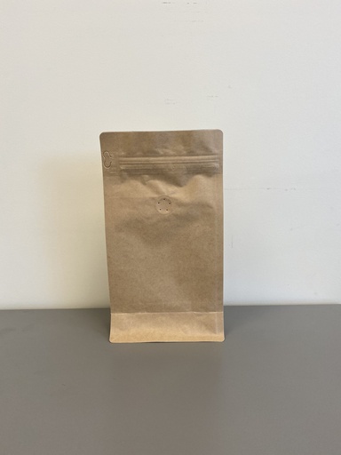 [5636-2512] Coffee Pouches + Pull Tab Ziplock (Kraft)