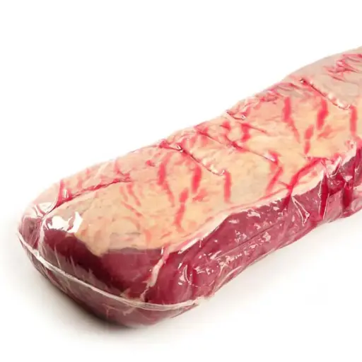 [5636-2003] Clear Shrink Bags with Straight Seal - 400 x 595